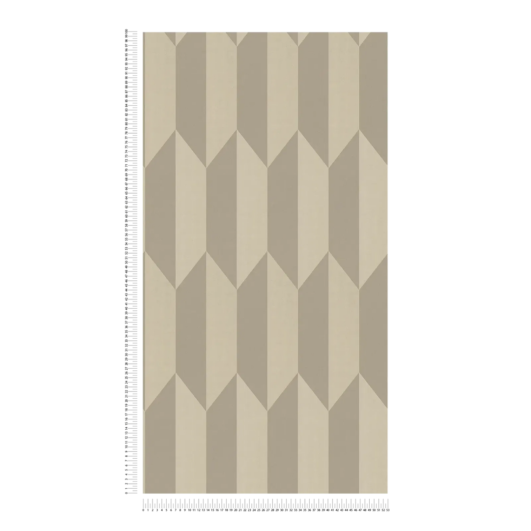 Taustakuva, jossa on hohtava geometrinen kuvio | kulta - 3010521