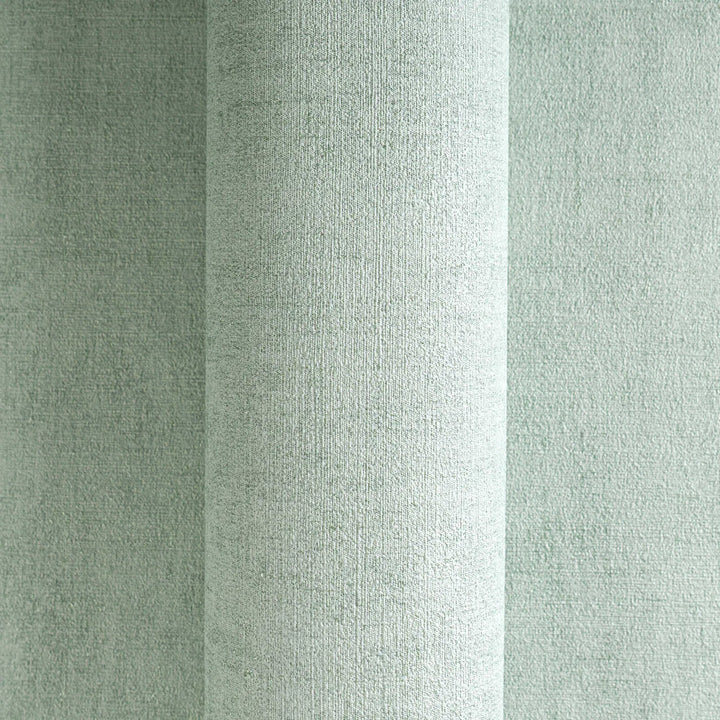 Kuitukangastapetti, jossa on hieno pellavakuvio | vihreä - 3011063