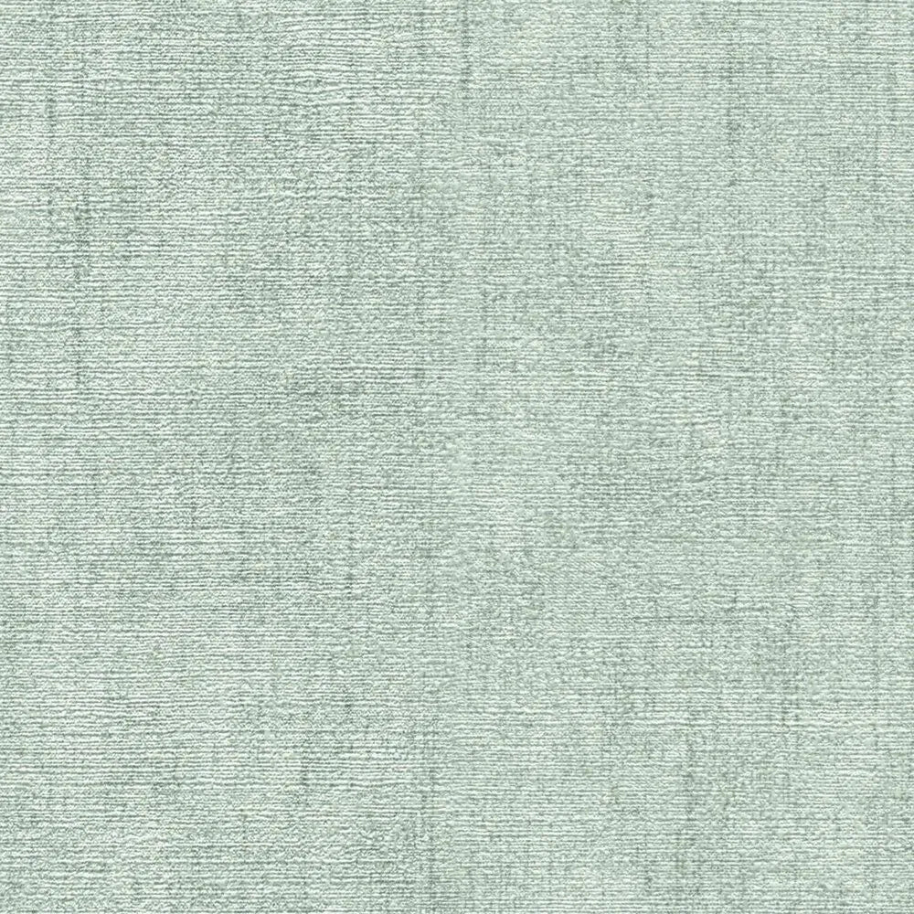 Kuitukangastapetti, jossa on hieno pellavakuvio | vihreä - 3011063