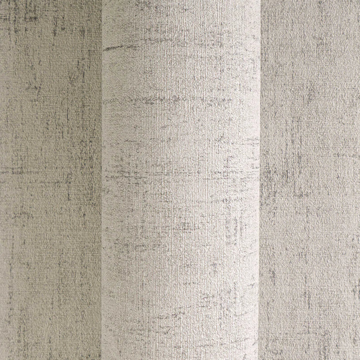 Vapaakudottu tapetti, jossa on hienovarainen kudottu ulkonäkö | harmaa - 3011065