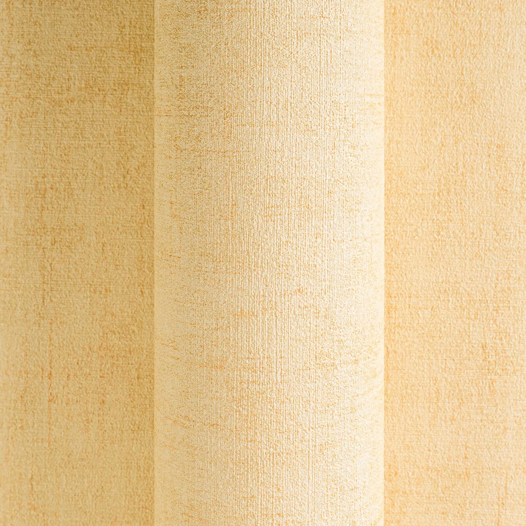 Kuitukangastapetti, jossa on luonnollinen tekstiilirakenne | keltainen - 3011067
