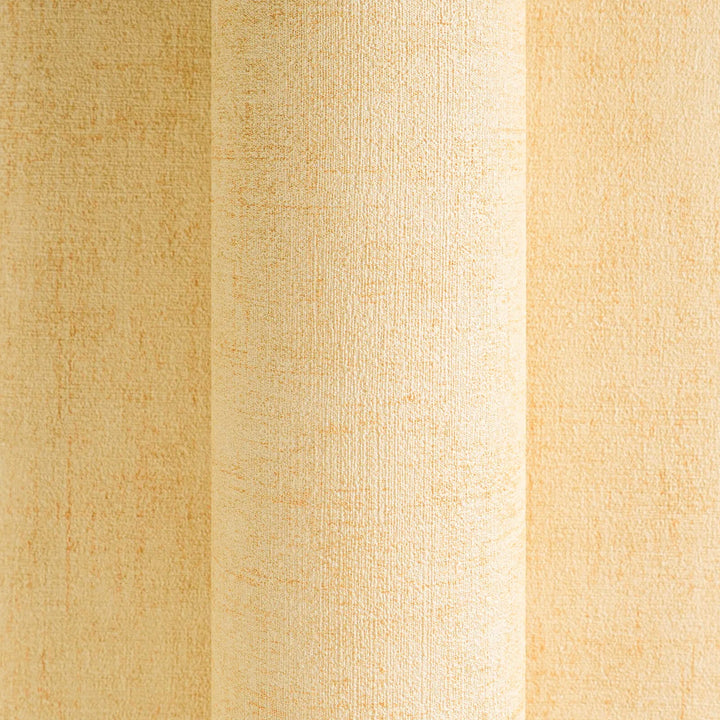 Kuitukangastapetti, jossa on luonnollinen tekstiilirakenne | keltainen - 3011067