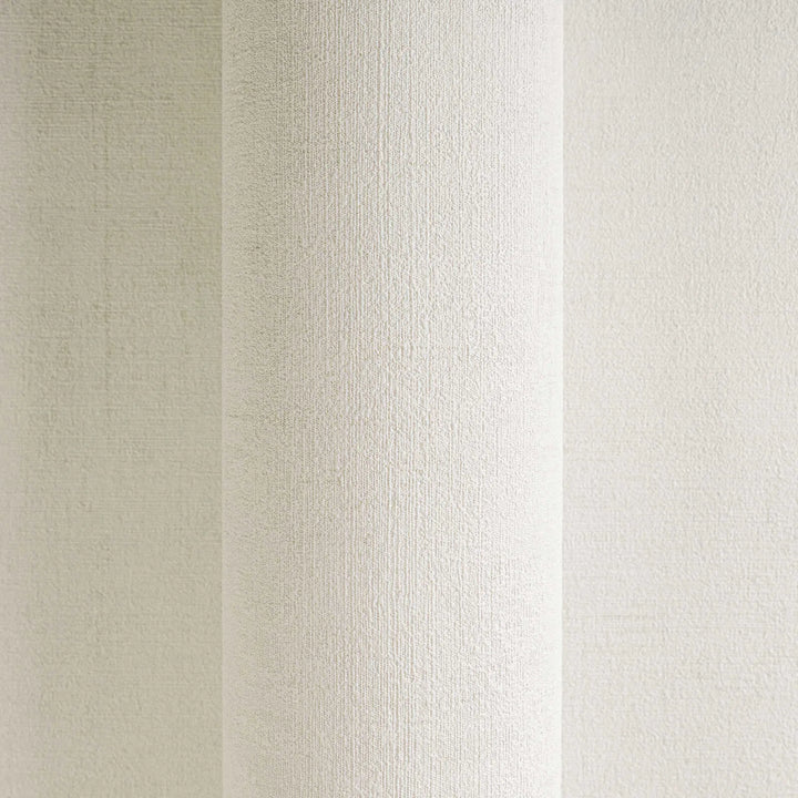 Kuitukangastapetti minimalistisella tekstiililookilla| kerma, valkoinen - 3011071