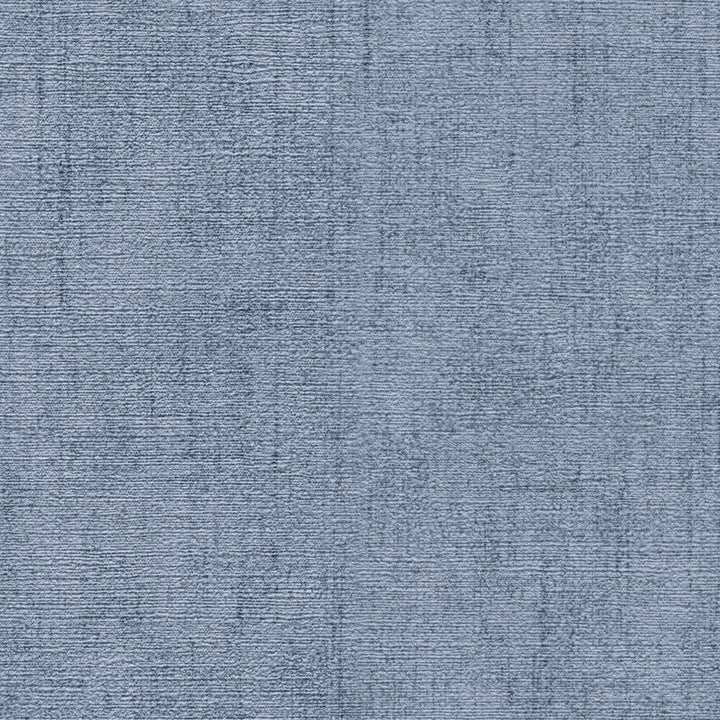 Обои на нетканой основе с фактурой натурального текстиля | темно-синие - 3011076