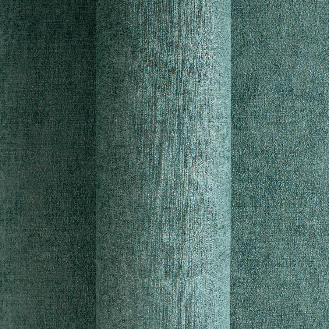 Neaustas tapetes ar dabisku tekstila faktūru | tumšos zaļos toņos - 3011077