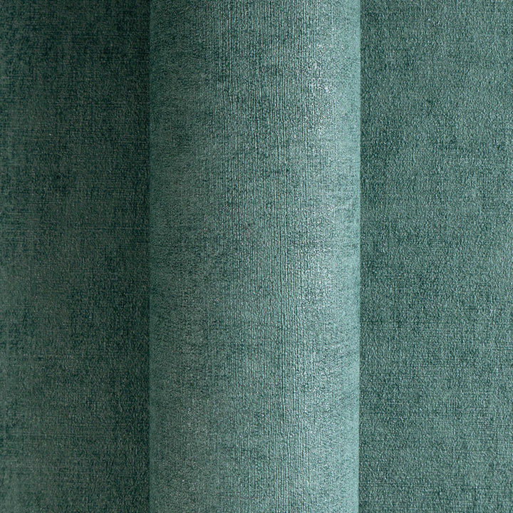 Neaustas tapetes ar dabisku tekstila faktūru | tumšos zaļos toņos - 3011077
