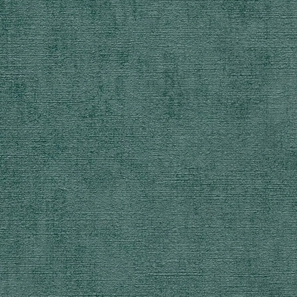 Neaustas tapetes ar dabisku tekstila faktūru | tumšos zaļos toņos - 3011077