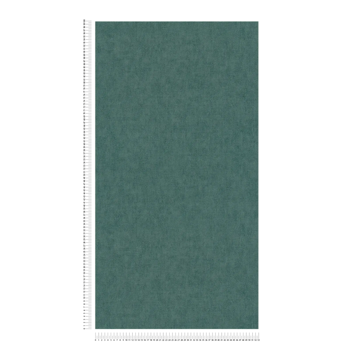 Neaustas tapetes ar dabisku tekstila faktūru | tumšos zaļos toņos - 3011077