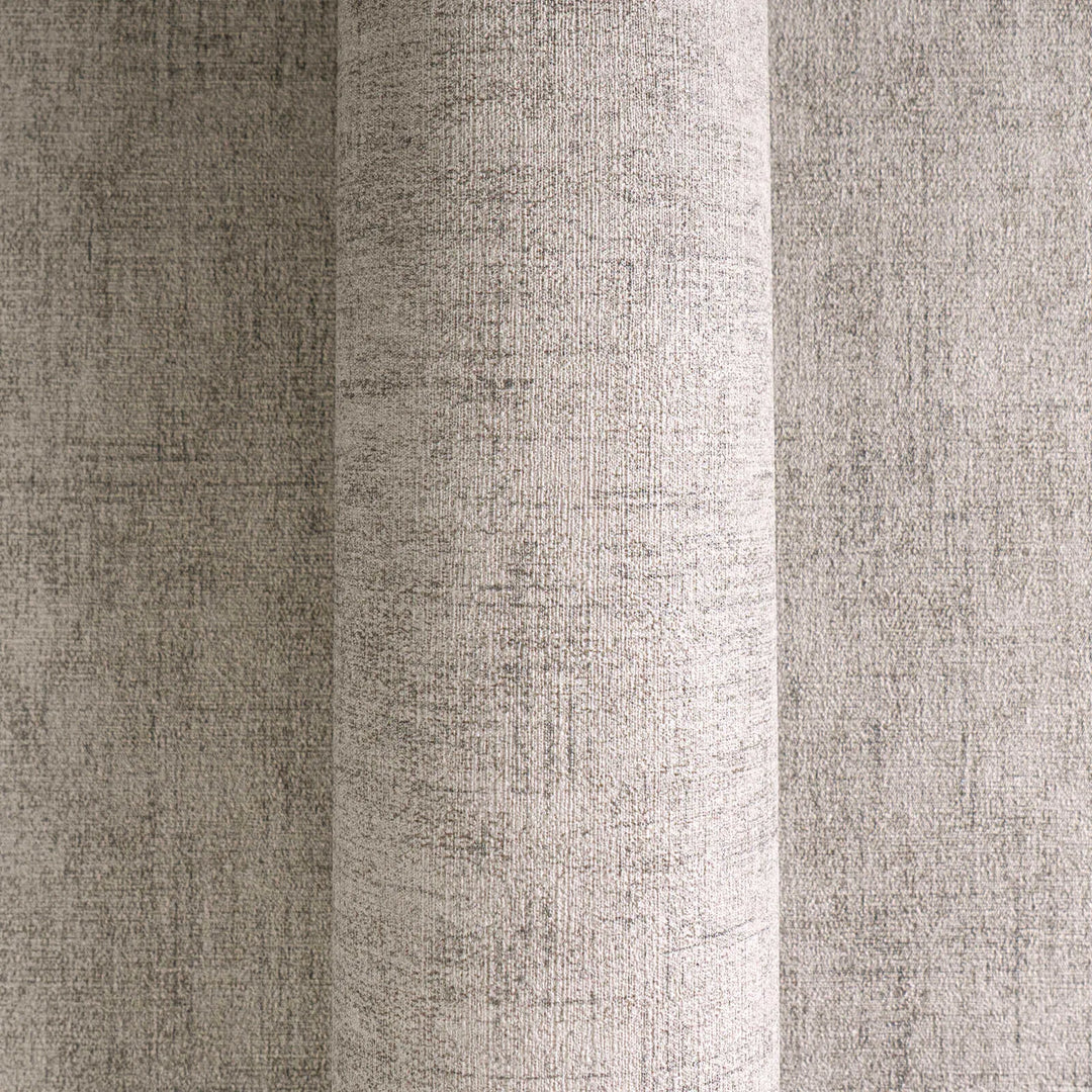 Neaustas tapetes ar dabisku tekstila faktūru | tumšos pelēka, taupe krāsā - 3011100