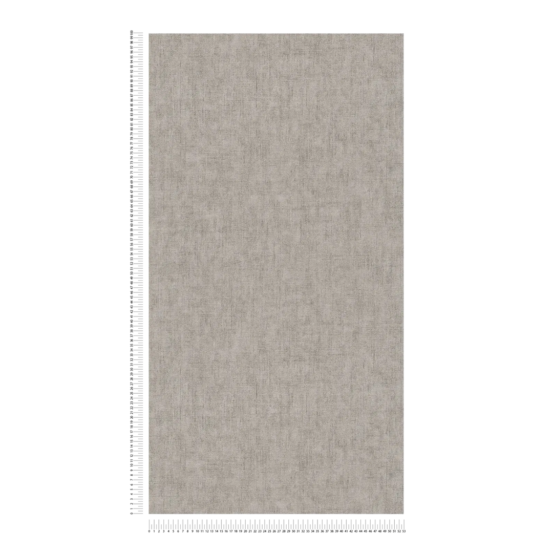 Neaustas tapetes ar dabisku tekstila faktūru | tumšos pelēka, taupe krāsā - 3011100