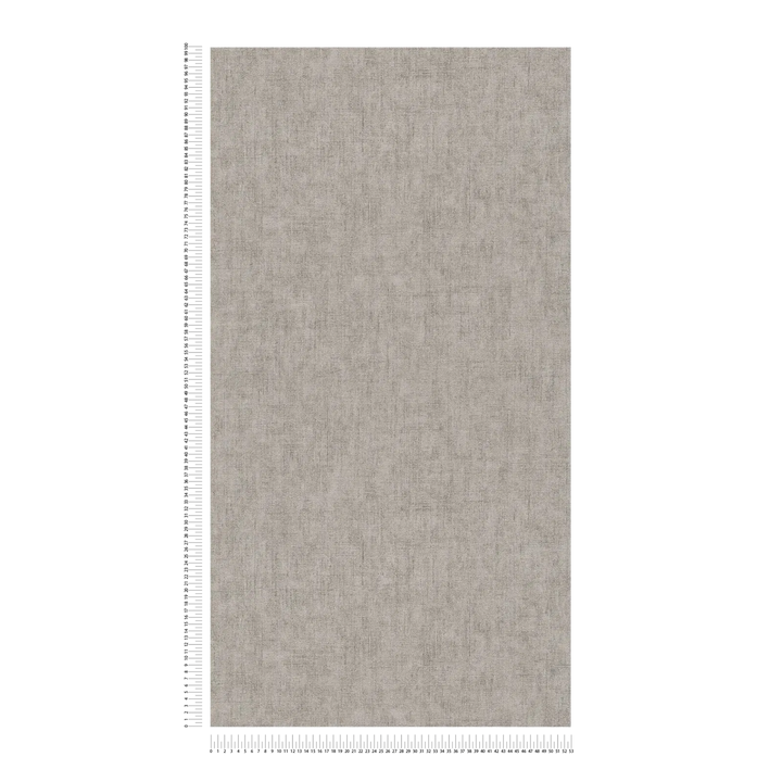 Neaustas tapetes ar dabisku tekstila faktūru | tumšos pelēka, taupe krāsā - 3011100