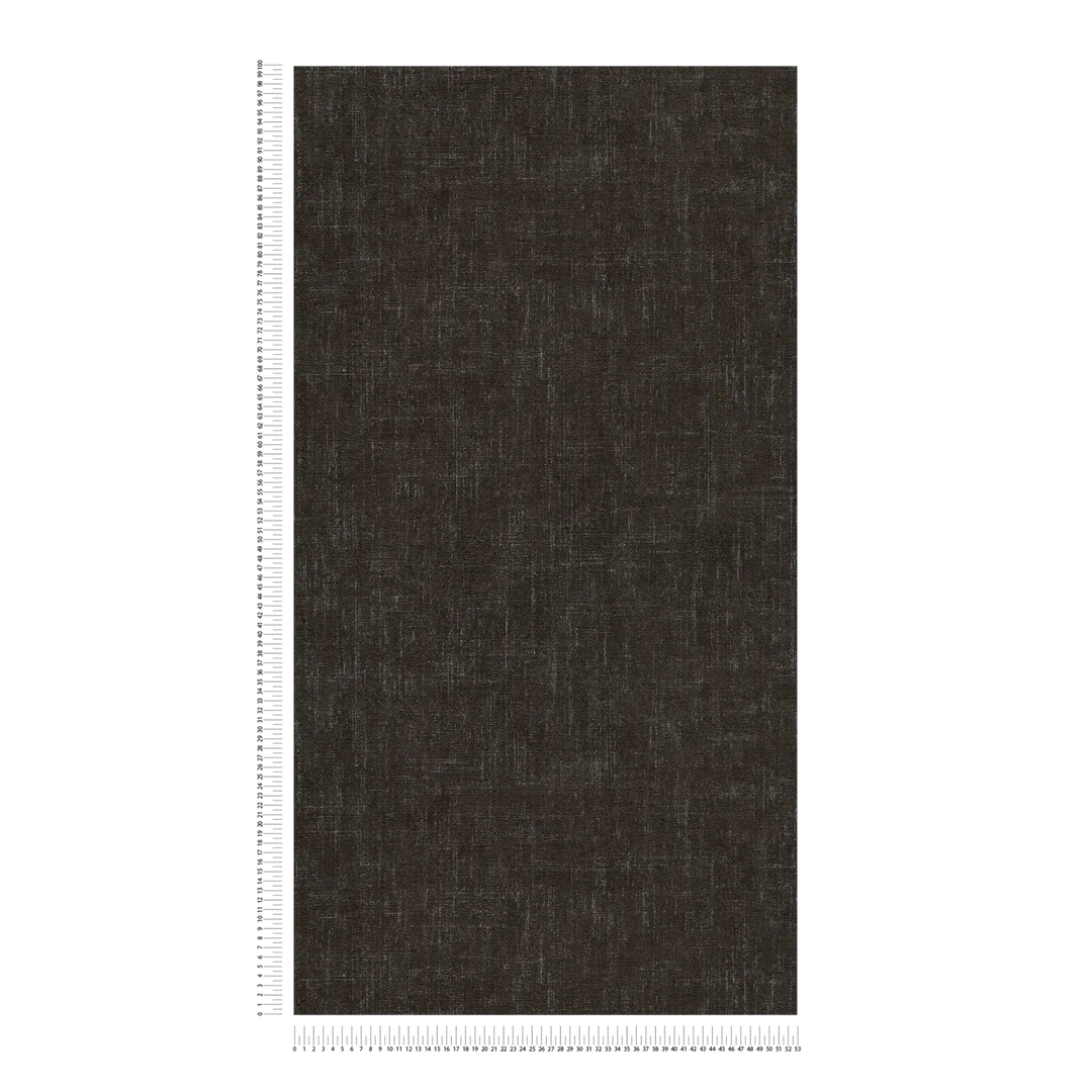 Peene linase väljanägemisega mittekootud tapeet | must - 3011101