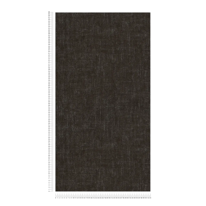 Peene linase väljanägemisega mittekootud tapeet | must - 3011101