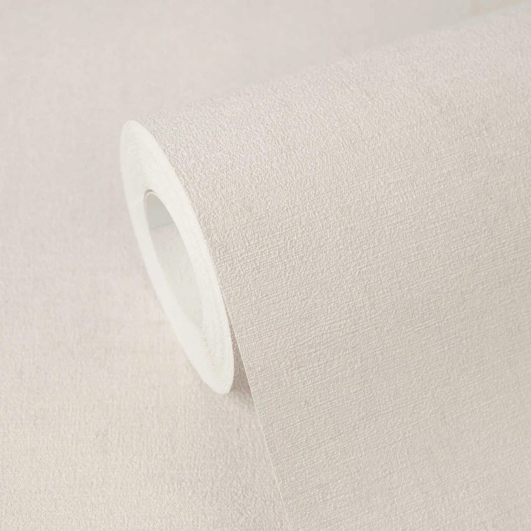 Однотонные обои с гармоничной текстурой и матовым внешним видом – бежевого цвета - 3012146