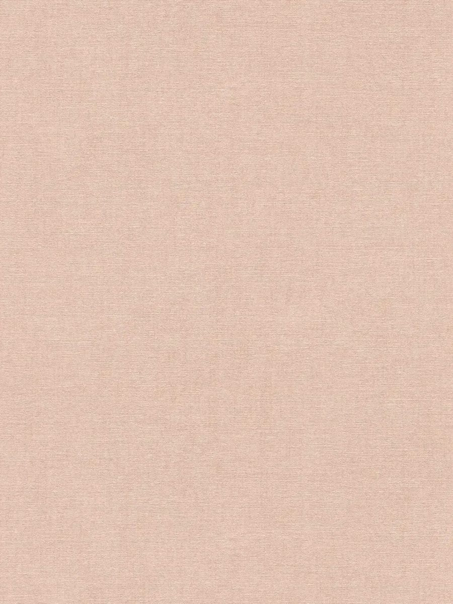 Yksivärinen tapetti, jossa on hienovarainen tekstuuri | vaaleanpunainen - 3012151
