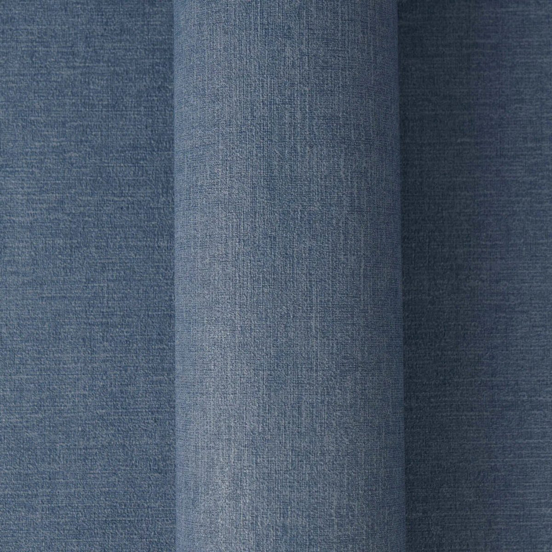 Plain wallpaper with a fine texture | dark blue - 3012152