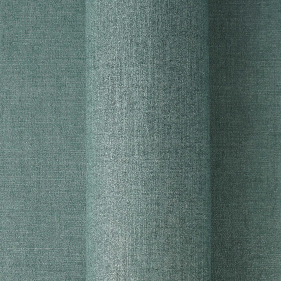 Vienkrāsainas neaustas tapetes ar vieglu tekstūru un elegantu spīdumu | zaļā - 3012155