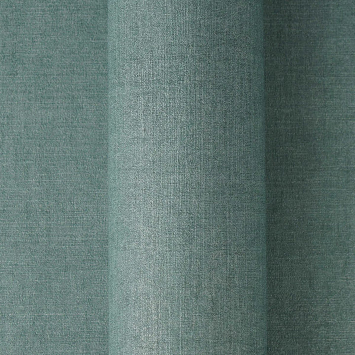 Vienkrāsainas neaustas tapetes ar vieglu tekstūru un elegantu spīdumu | zaļā - 3012155