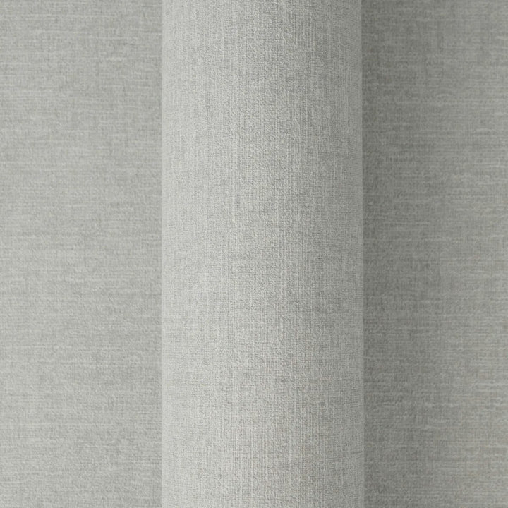 Plain non-woven wallpaper with a light texture and elegant sheen | gray - 3012156