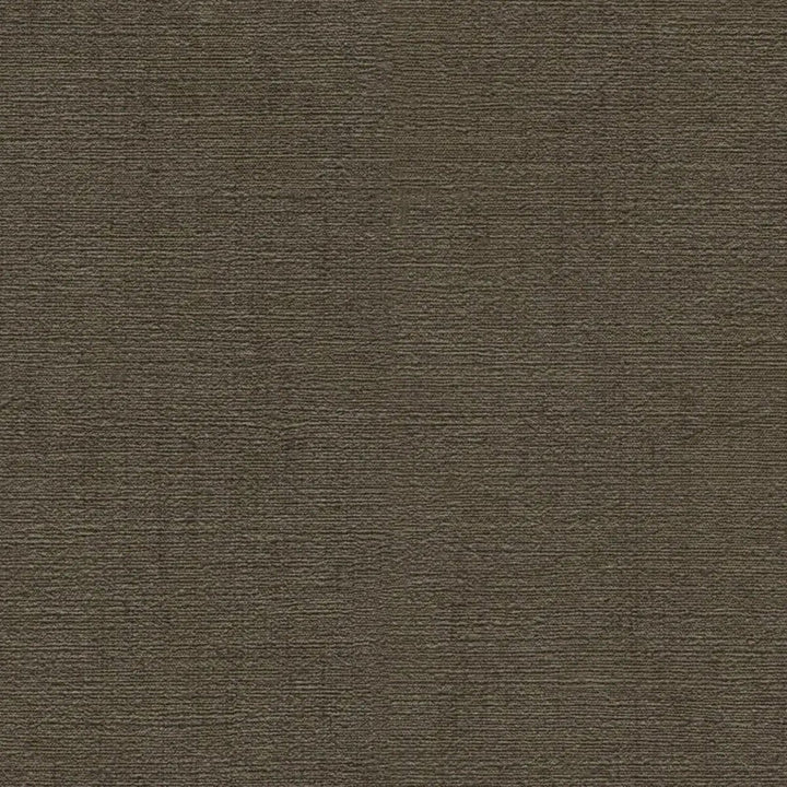 Yksivärinen kuitukangastapetti, jossa on kevyt tekstuuri, hieman kiiltävä | tummanruskea - 3012160
