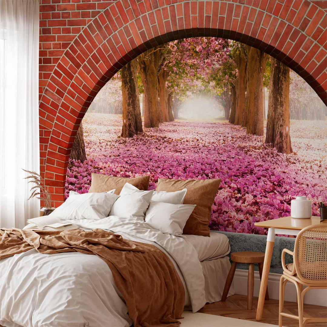 350x256 cm, Valokuvatapetti - Rauhallinen lepo, PREMIUM (mattainen)