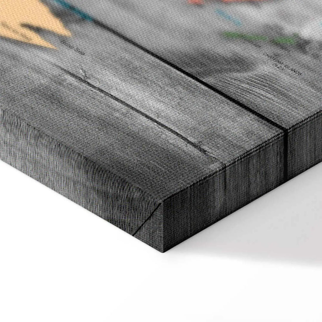 Canva World Map: New Directions, 90260