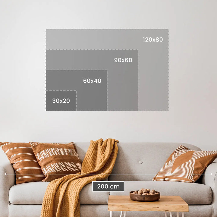 Canva World Map: New Directions, 90260