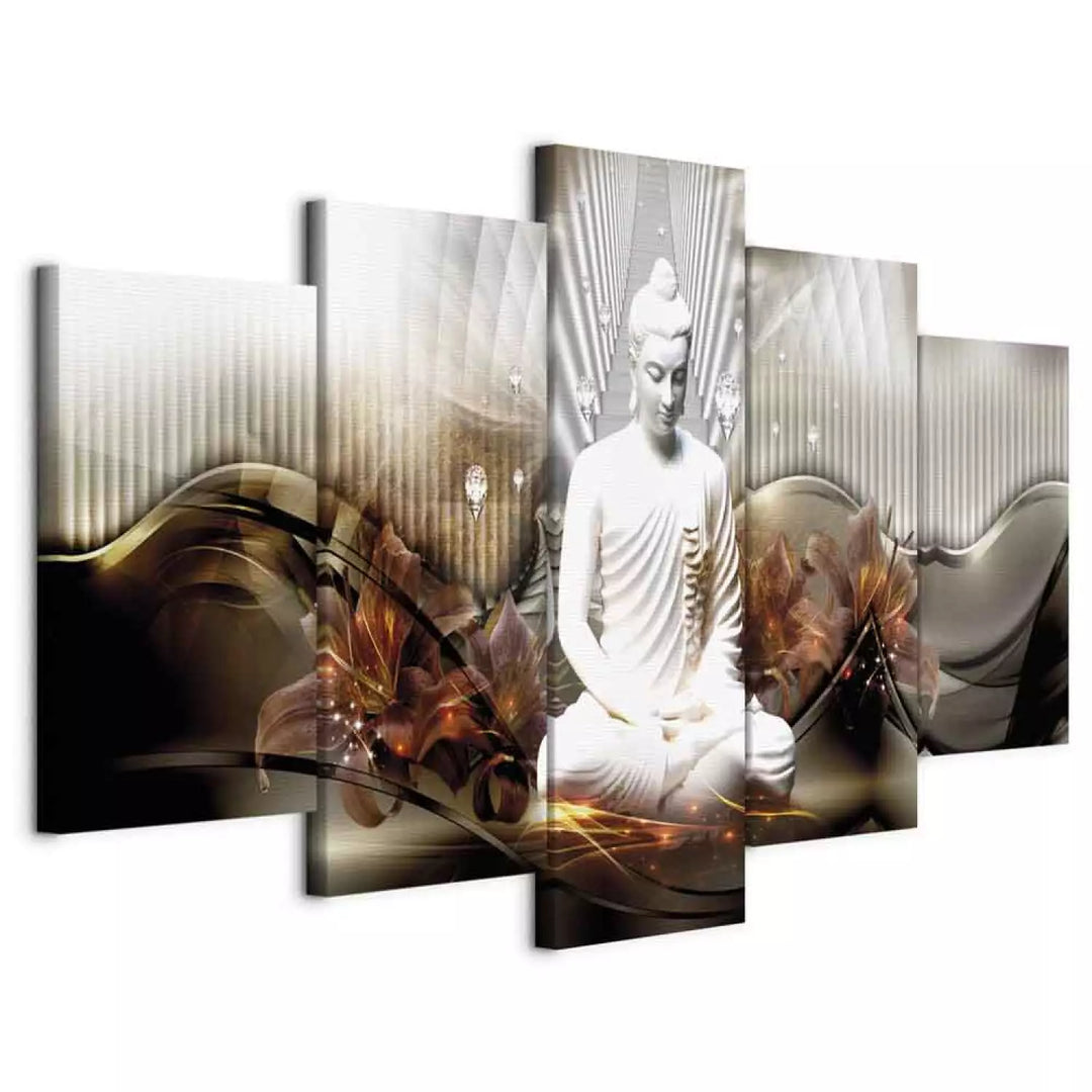 Paveikslai ant drobės Krištolinė ramybė