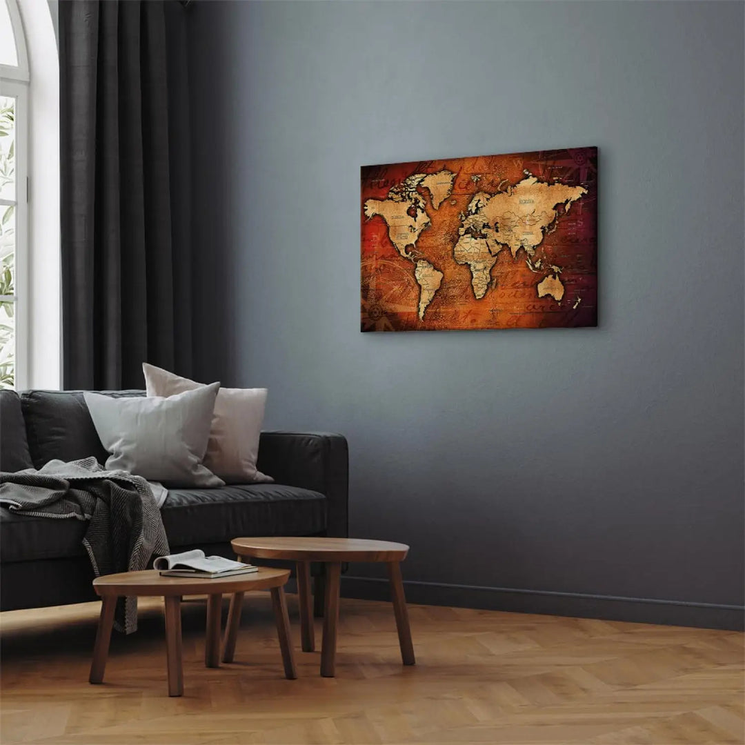 Canvas-taulut Amber World