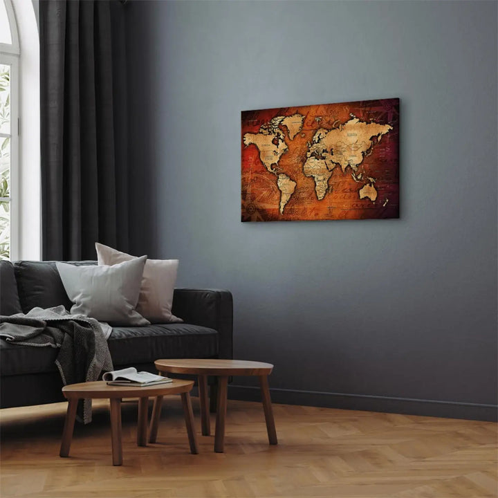 Canvas-taulut Amber World