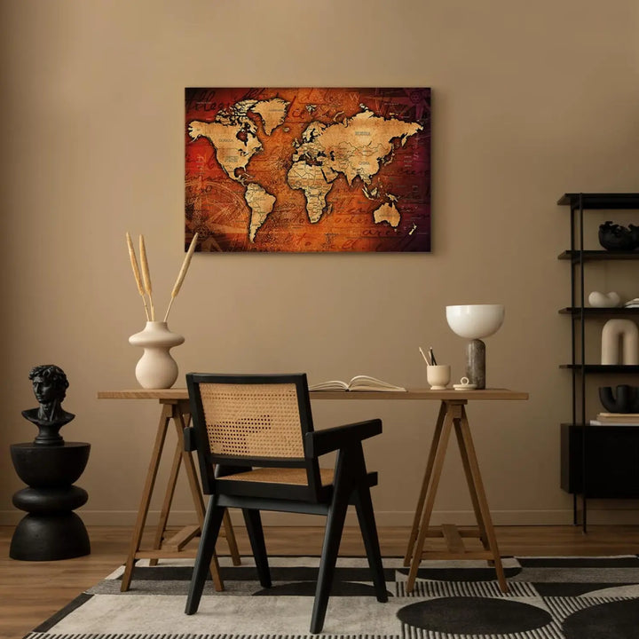 Canvas-taulut Amber World