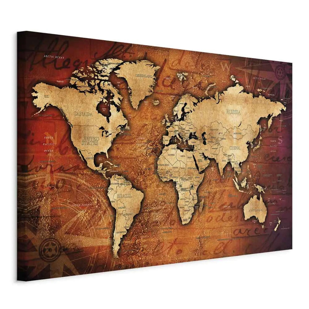 Canvas-taulut Amber World