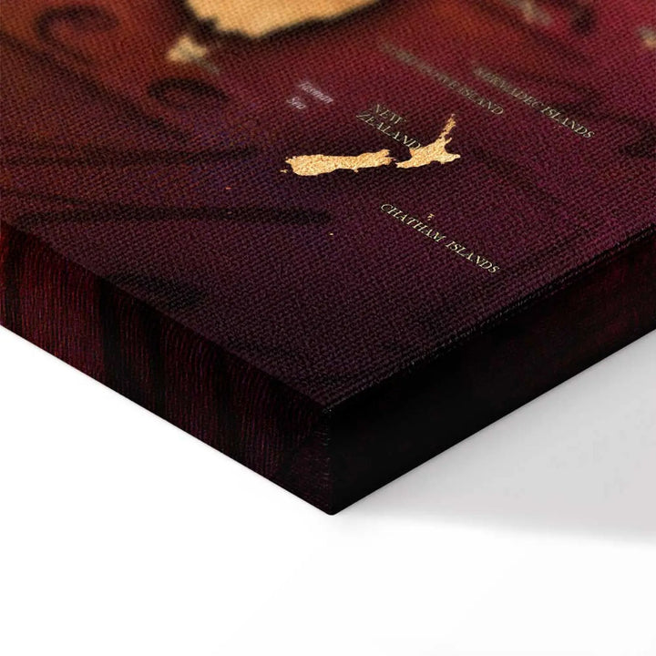 Canvas-taulut Amber World