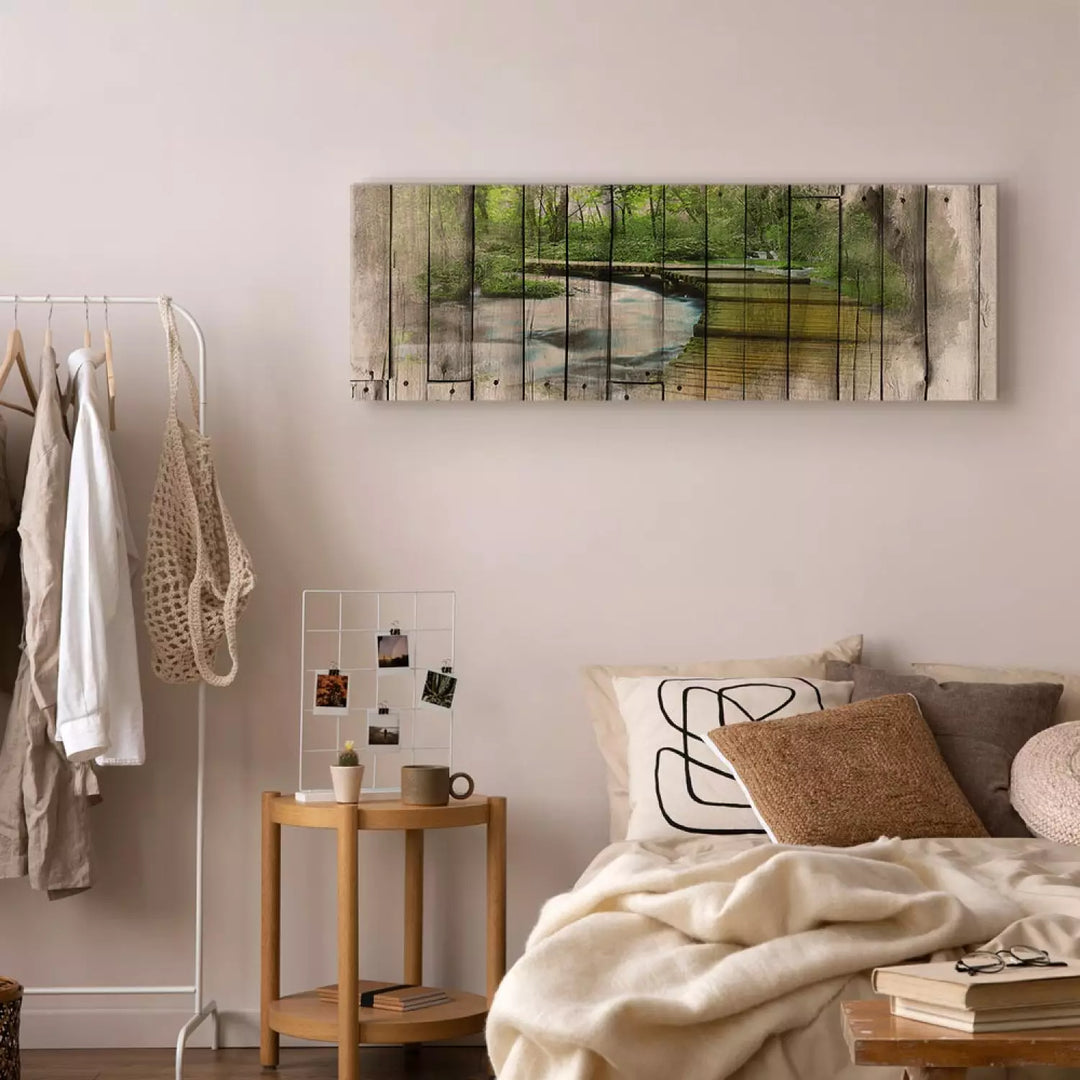 Canva with nature view - River of Memories, 92065 (X1)