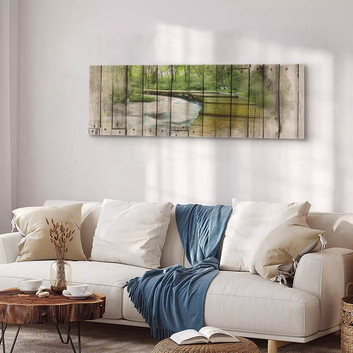 Canva with nature view - River of Memories, 92065 (X1)