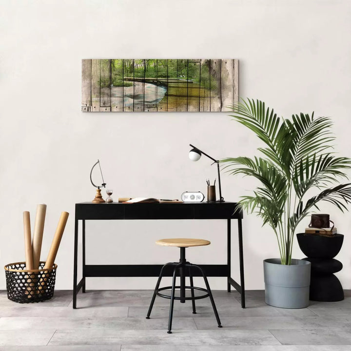 Canva with nature view - River of Memories, 92065 (X1)