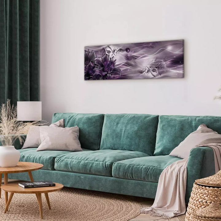 Seinapildid - lillakad toonid, abstraktsioon ja lilled - Ametüst tähtkuju, 92969 (x1)