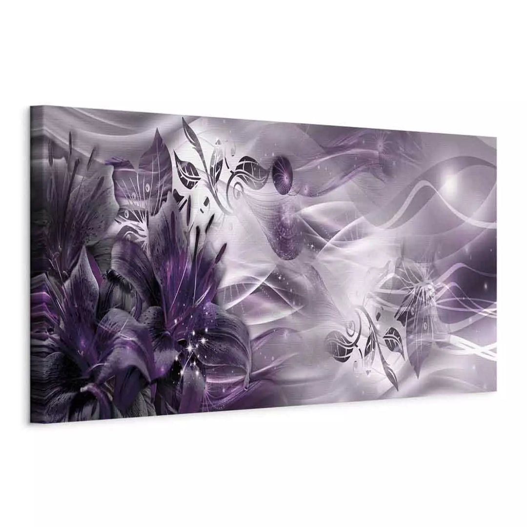 Seinapildid - lillakad toonid, abstraktsioon ja lilled - Ametüst tähtkuju, 92969 (x1)