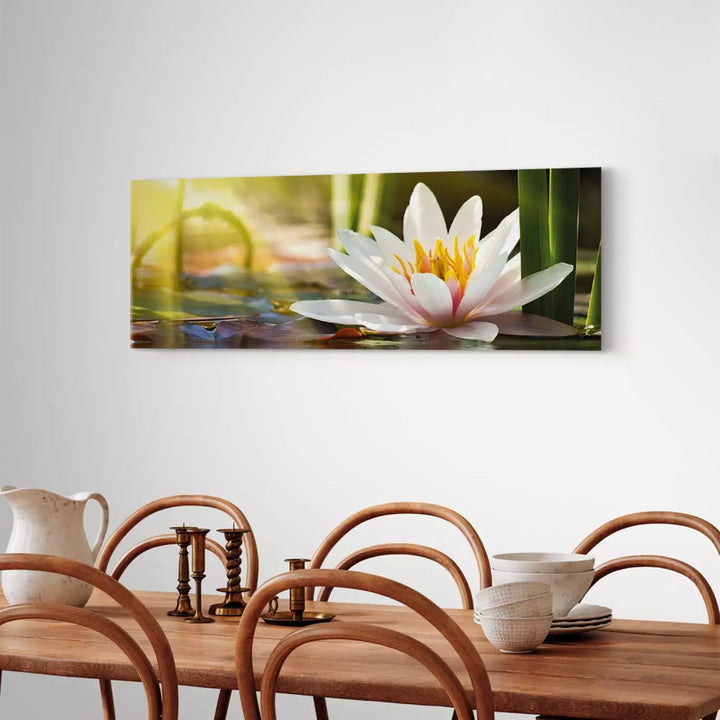 Kanva ar lotosa ziedu - Lotosa mirdzums, 93083, (x1)