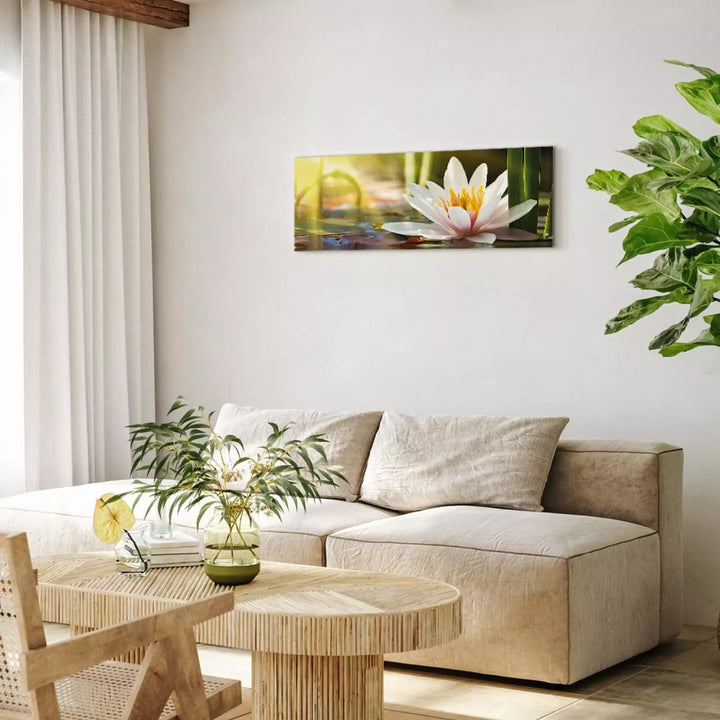 Kanva ar lotosa ziedu - Lotosa mirdzums, 93083, (x1)