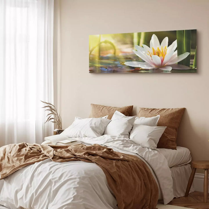 Kanva ar lotosa ziedu - Lotosa mirdzums, 93083, (x1)