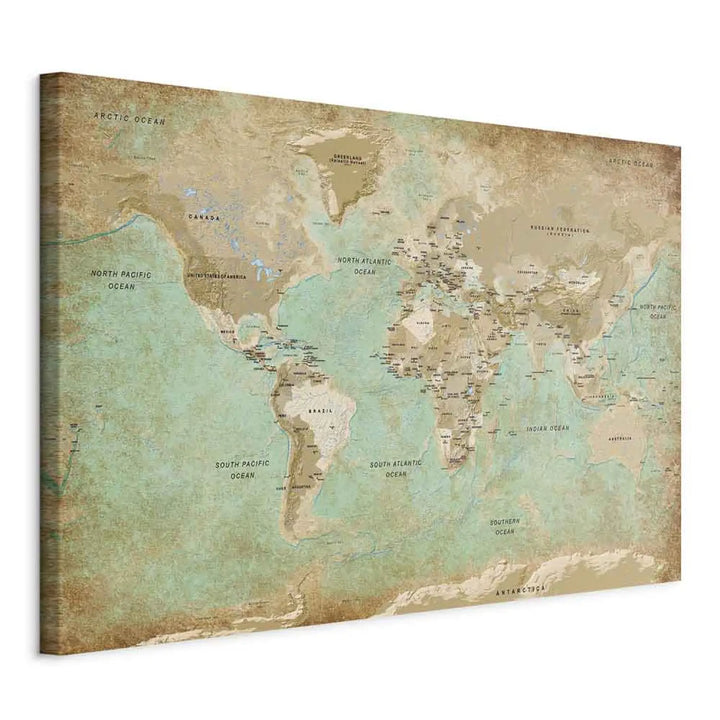 Seinapildid Maailma kaart: Celadoni teekond