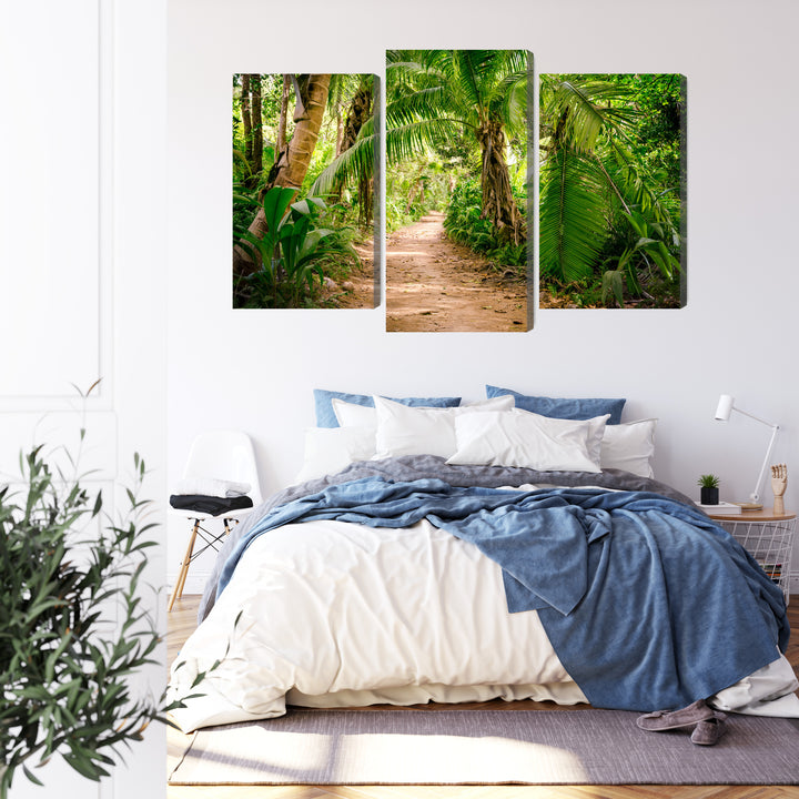 Canva - Road in the Rainforest 3D, N-1955