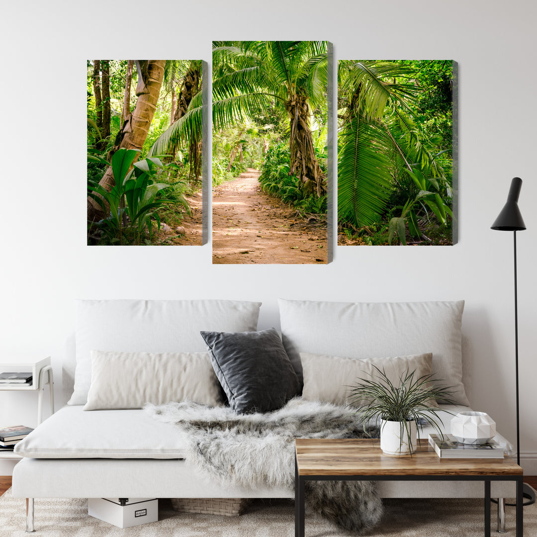 Canva - Road in the Rainforest 3D, N-1955