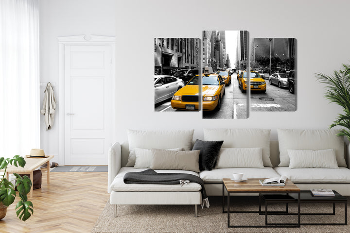 Canva - Taxis in New York, N-2070