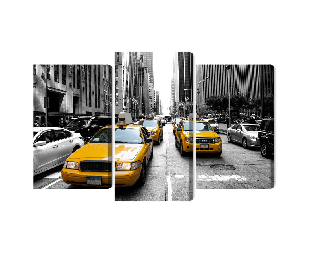 Canva - Taxis in New York, N-2070