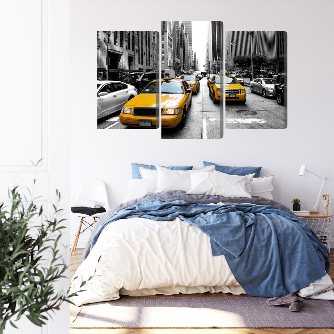 Canva - Taxis in New York, N-2070