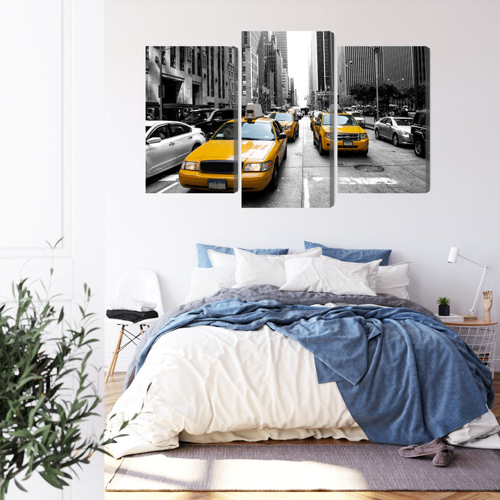 Canva - Taxis in New York, N-2070