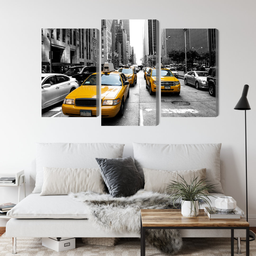 Canva - Taxis in New York, N-2070