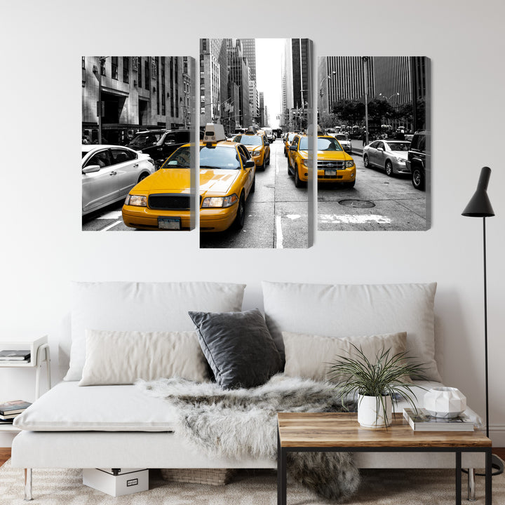 Canva - Taxis in New York, N-2070
